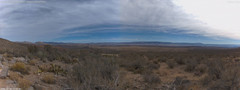 view from Whitney Pass on 2025-02-22