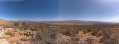 view from Whitney Pass on 2025-02-25