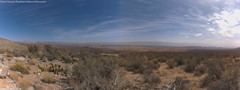 view from Whitney Pass on 2025-03-02