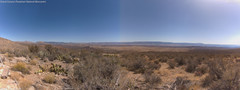 view from Whitney Pass on 2025-03-08