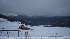 view from Pian Cansiglio - Malga Valmenera on 2022-01-04