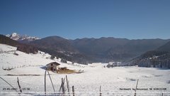 view from Pian Cansiglio - Malga Valmenera on 2022-01-19
