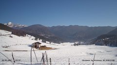 view from Pian Cansiglio - Malga Valmenera on 2022-01-20
