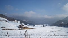 view from Pian Cansiglio - Malga Valmenera on 2022-01-25