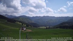 view from Pian Cansiglio - Malga Valmenera on 2022-05-09