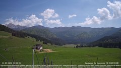 view from Pian Cansiglio - Malga Valmenera on 2022-05-11