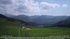 view from Pian Cansiglio - Malga Valmenera on 2022-05-13