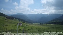 view from Pian Cansiglio - Malga Valmenera on 2022-06-21