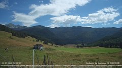 view from Pian Cansiglio - Malga Valmenera on 2022-07-31
