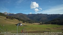 view from Pian Cansiglio - Malga Valmenera on 2022-11-19