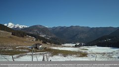 view from Pian Cansiglio - Malga Valmenera on 2023-01-29