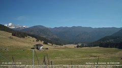 view from Pian Cansiglio - Malga Valmenera on 2023-03-17