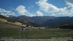 view from Pian Cansiglio - Malga Valmenera on 2023-03-21