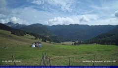 view from Pian Cansiglio - Malga Valmenera on 2023-09-15