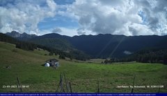 view from Pian Cansiglio - Malga Valmenera on 2023-09-23