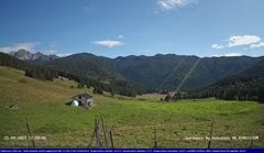 view from Pian Cansiglio - Malga Valmenera on 2023-09-25