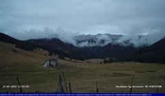 view from Pian Cansiglio - Malga Valmenera on 2024-02-12
