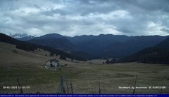 view from Pian Cansiglio - Malga Valmenera on 2024-02-18