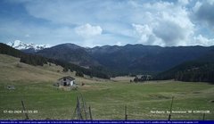 view from Pian Cansiglio - Malga Valmenera on 2024-03-17