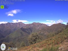 view from Lago Maggiore Zipline on 2024-09-09