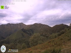 view from Lago Maggiore Zipline on 2024-09-16