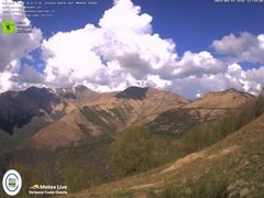 view from Lago Maggiore Zipline on 2025-04-29