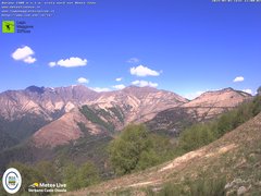 view from Lago Maggiore Zipline on 2025-05-02
