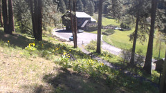 view from Mountain Home Lodge From Cabin on 2024-04-22