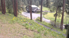 view from Mountain Home Lodge From Cabin on 2024-04-30