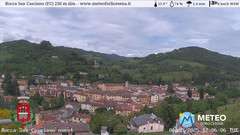view from Rocca San Casciano on 2025-05-06