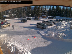 view from Car Park Cam. on 2025-01-18