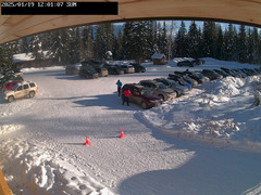 view from Car Park Cam. on 2025-01-19