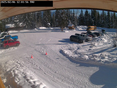 view from Car Park Cam. on 2025-02-06