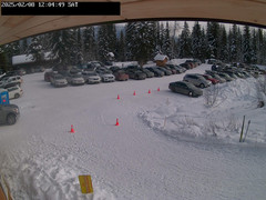 view from Car Park Cam. on 2025-02-08