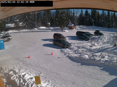 view from Car Park Cam. on 2025-02-10