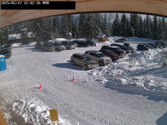 view from Car Park Cam. on 2025-02-17