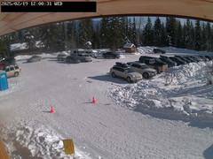 view from Car Park Cam. on 2025-02-19