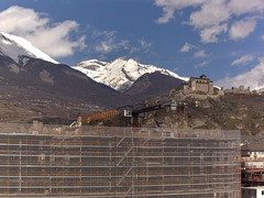 view from Sion - Industrie 17 on 2023-03-09