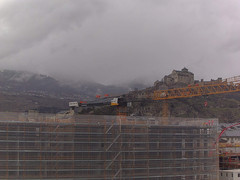 view from Sion - Industrie 17 on 2023-03-10