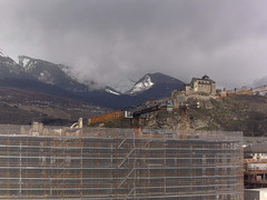 view from Sion - Industrie 17 on 2023-03-12