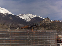 view from Sion - Industrie 17 on 2023-03-17