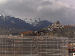 view from Sion - Industrie 17 on 2023-03-19