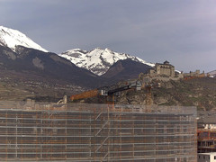 view from Sion - Industrie 17 on 2023-03-21
