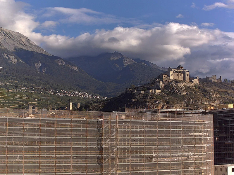 time-lapse frame, Sion - Industrie 17 webcam