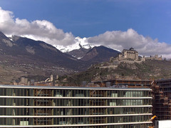 view from Sion - Industrie 17 on 2024-03-19