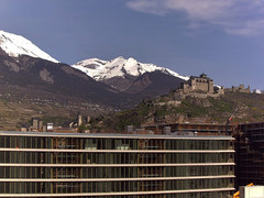 view from Sion - Industrie 17 on 2024-04-05