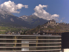 view from Sion - Industrie 17 on 2024-07-08