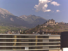 view from Sion - Industrie 17 on 2024-07-19