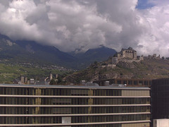 view from Sion - Industrie 17 on 2024-07-22