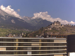 view from Sion - Industrie 17 on 2024-07-25